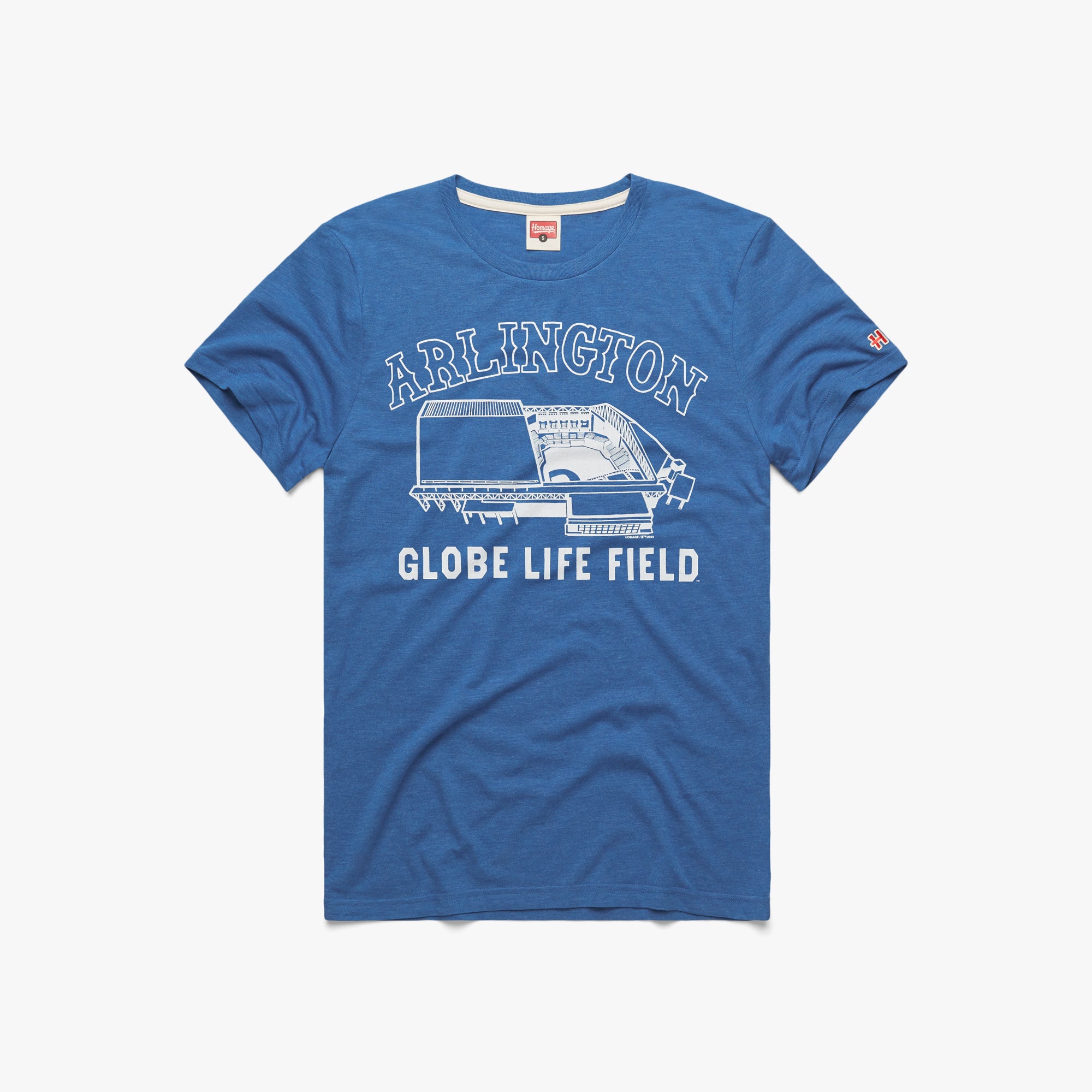 Texas Rangers Globe Life Field 01011469118 royal blue flat.jpg Texas Rangers Globe Life Field