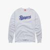 Texas Rangers Jersey Logo '20 Crewneck