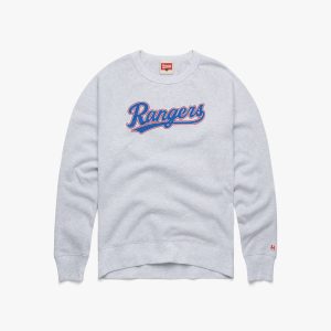 Texas Rangers Jersey Logo '20 Crewneck