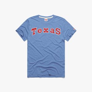 Texas Rangers Jersey Logo '76