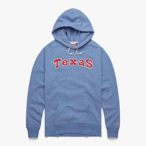 Texas Rangers Jersey Logo '76 Hoodie