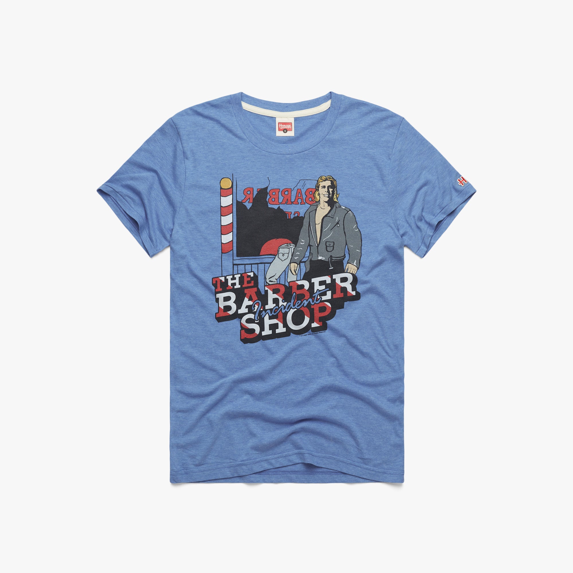 The Barber Shop Incident 01010426502 light blue flat.jpg The Barber Shop Incident