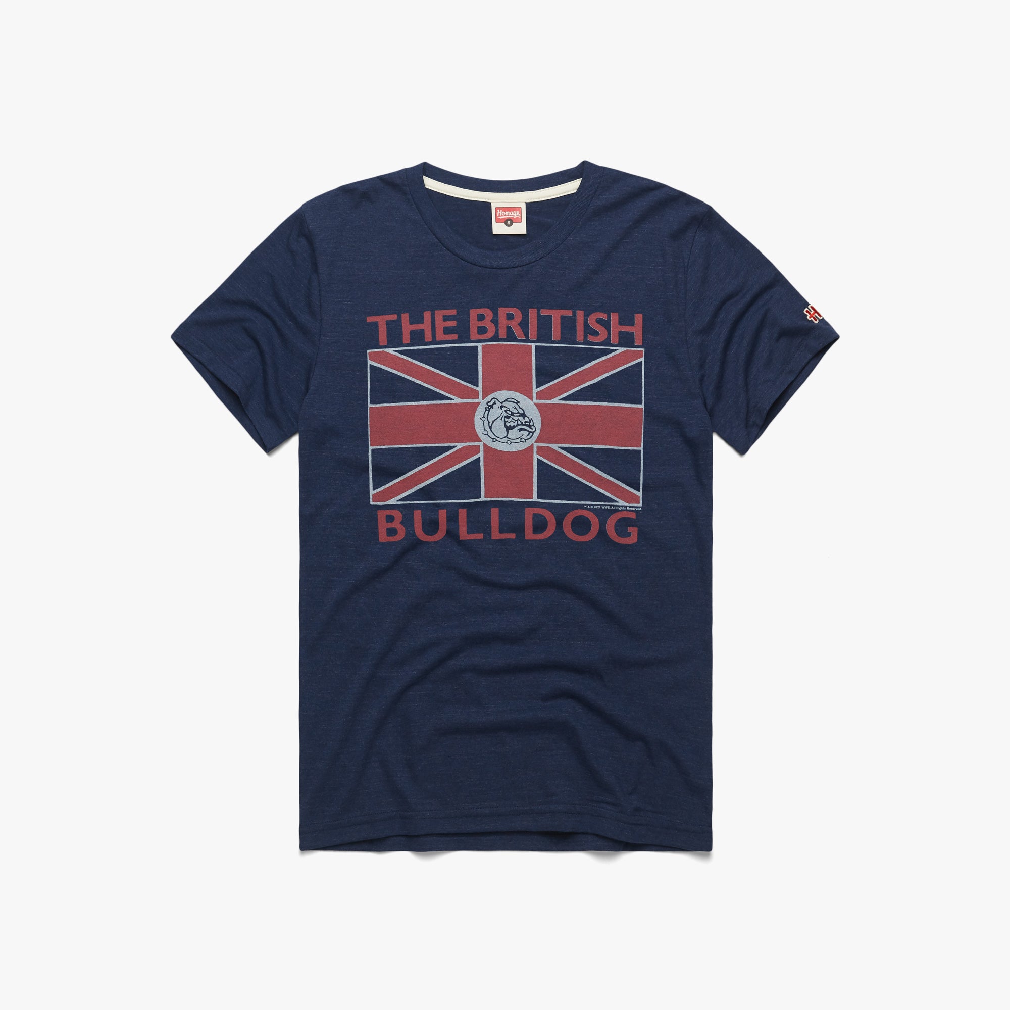 The British Bulldog 01010484135 navy flat.jpg The British Bulldog