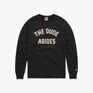 The Dude Abides Crewneck
