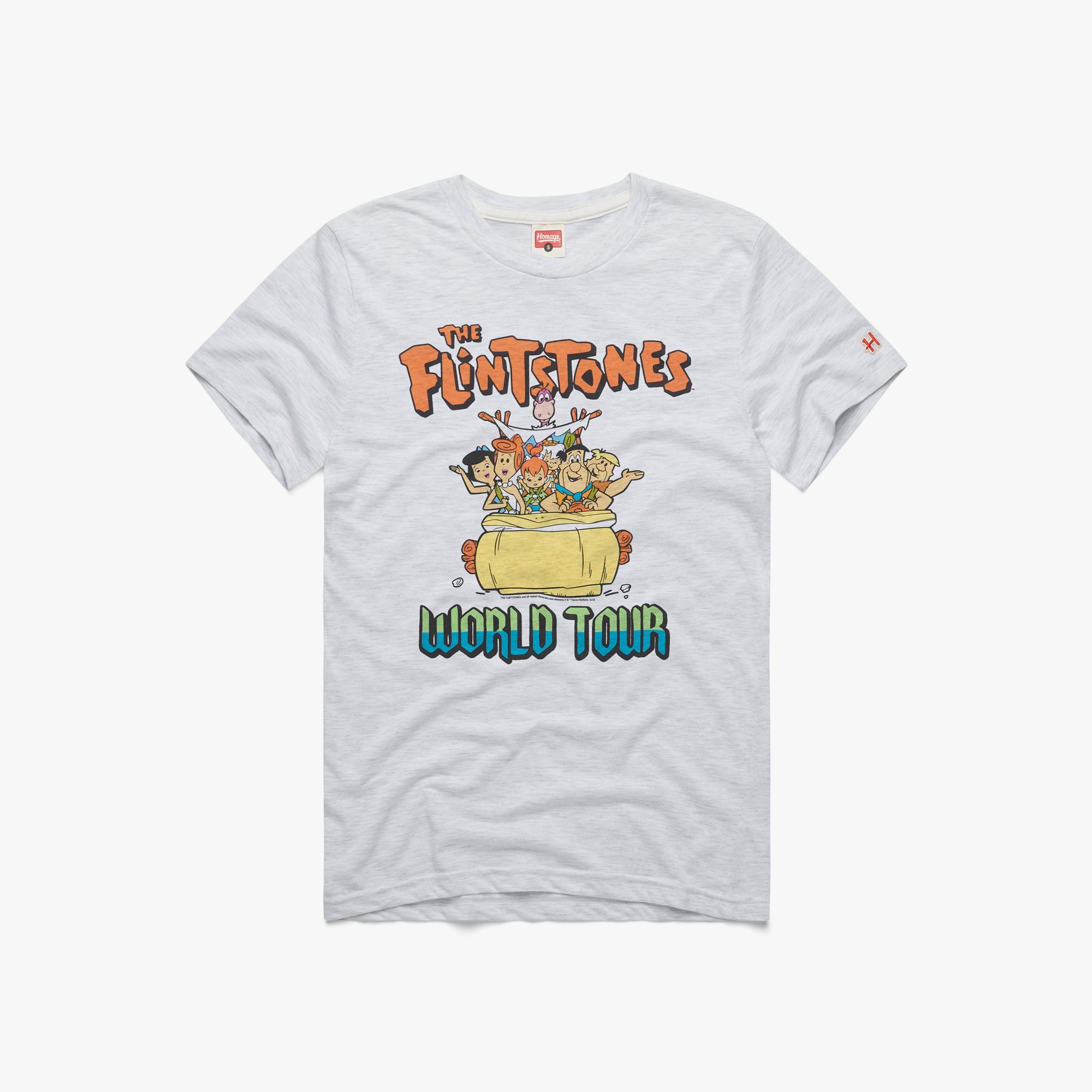 The Flintstones World Tour 01011010437 ash flat.jpg The Flintstones World Tour