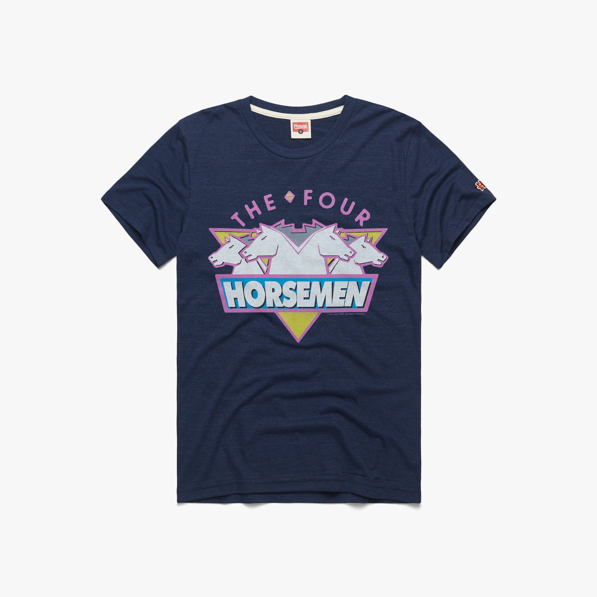 The Four Horsemen 01010249135 navy flat 1.jpg The Four Horsemen