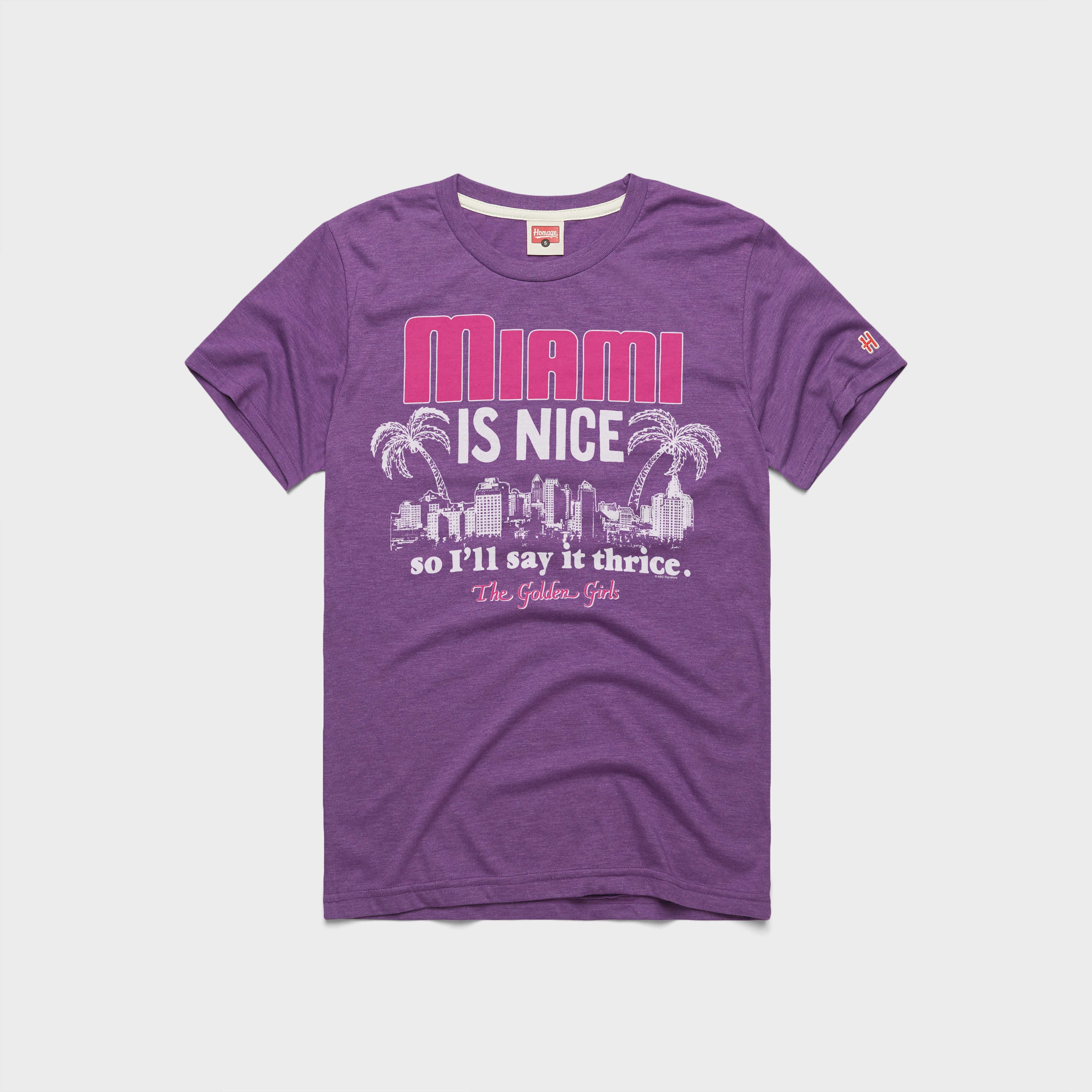 The Golden Girls Miami Is Nice 01011654827 Royal Purple Flat 3ce2e39a 76db 4b05 94dc c1fb2d0789be 1.jpg The Golden Girls Miami Is Nice