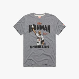 The Iron Man Cal Ripken 2131