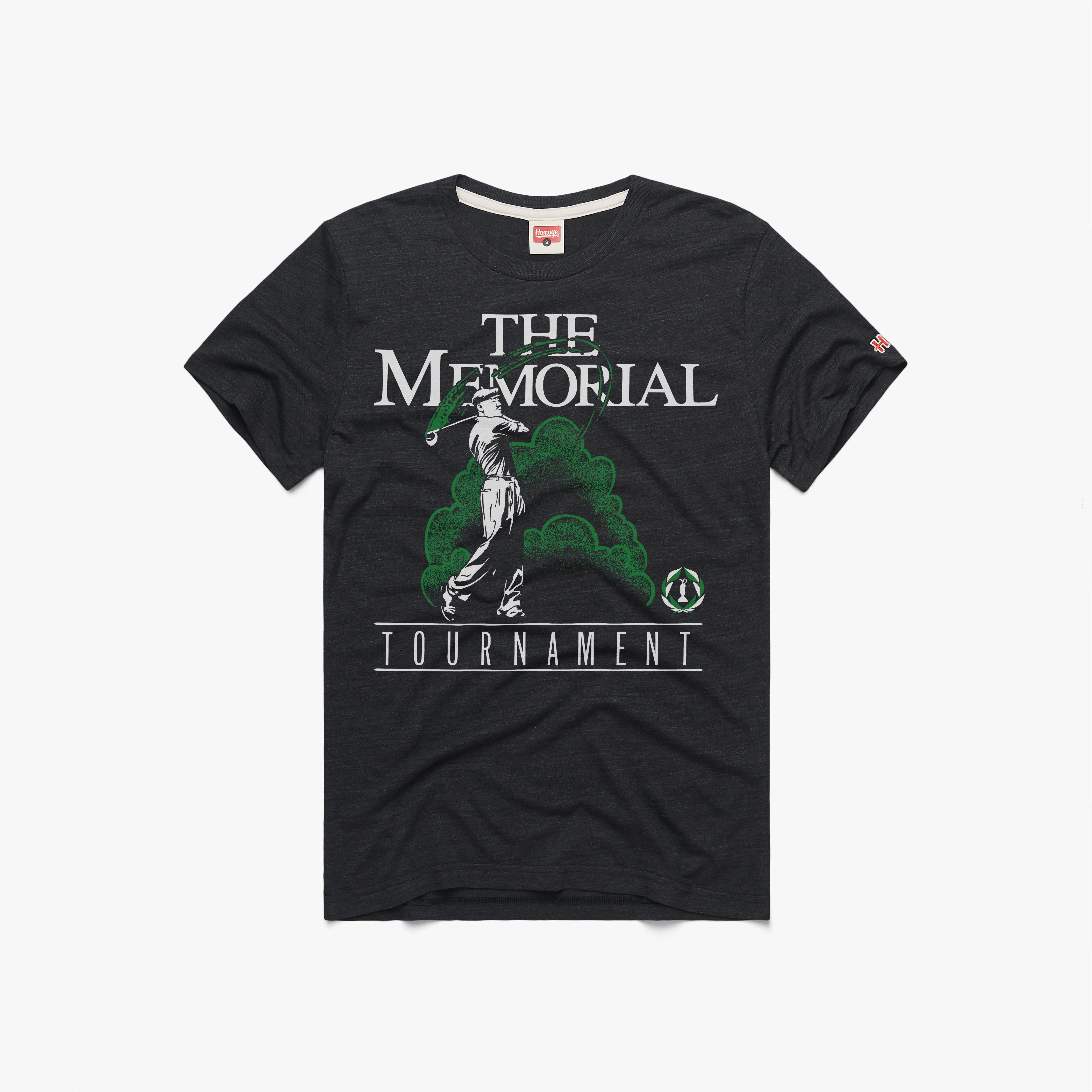 The Memorial Tournament Retro Golfer 01012527730 Charcoal Flat.jpg The Memorial Tournament Retro Golfer