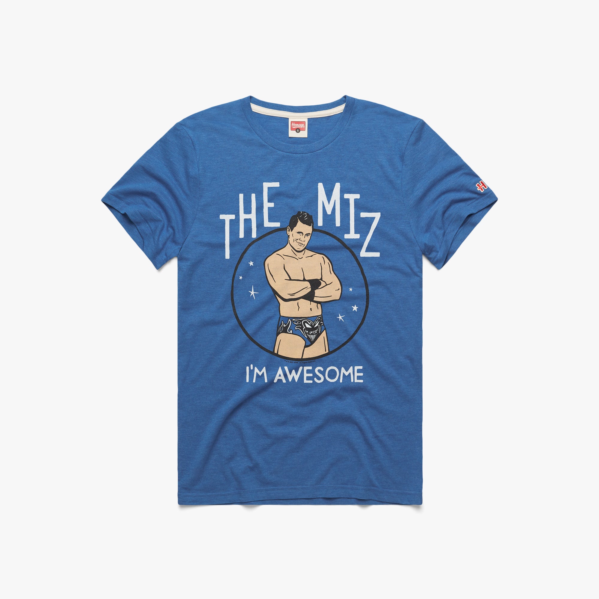 The Miz I m Awesome 01010601518 royal blue flat.jpg The Miz I'm Awesome