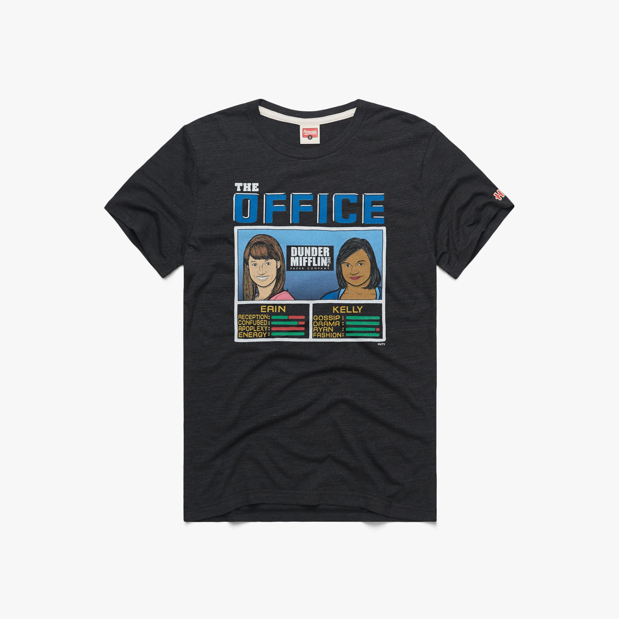 The Office Jam Erin And Kelly 01011077130 charcoal flat.jpg The Office Jam Erin And Kelly