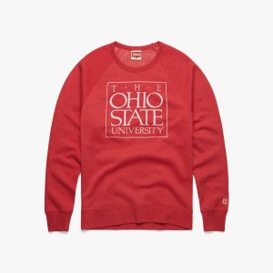 The Ohio State University Square Logo Crewneck