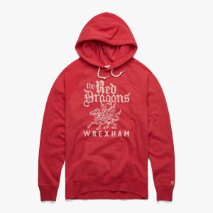 The Red Dragons Wrexham AFC Hoodie