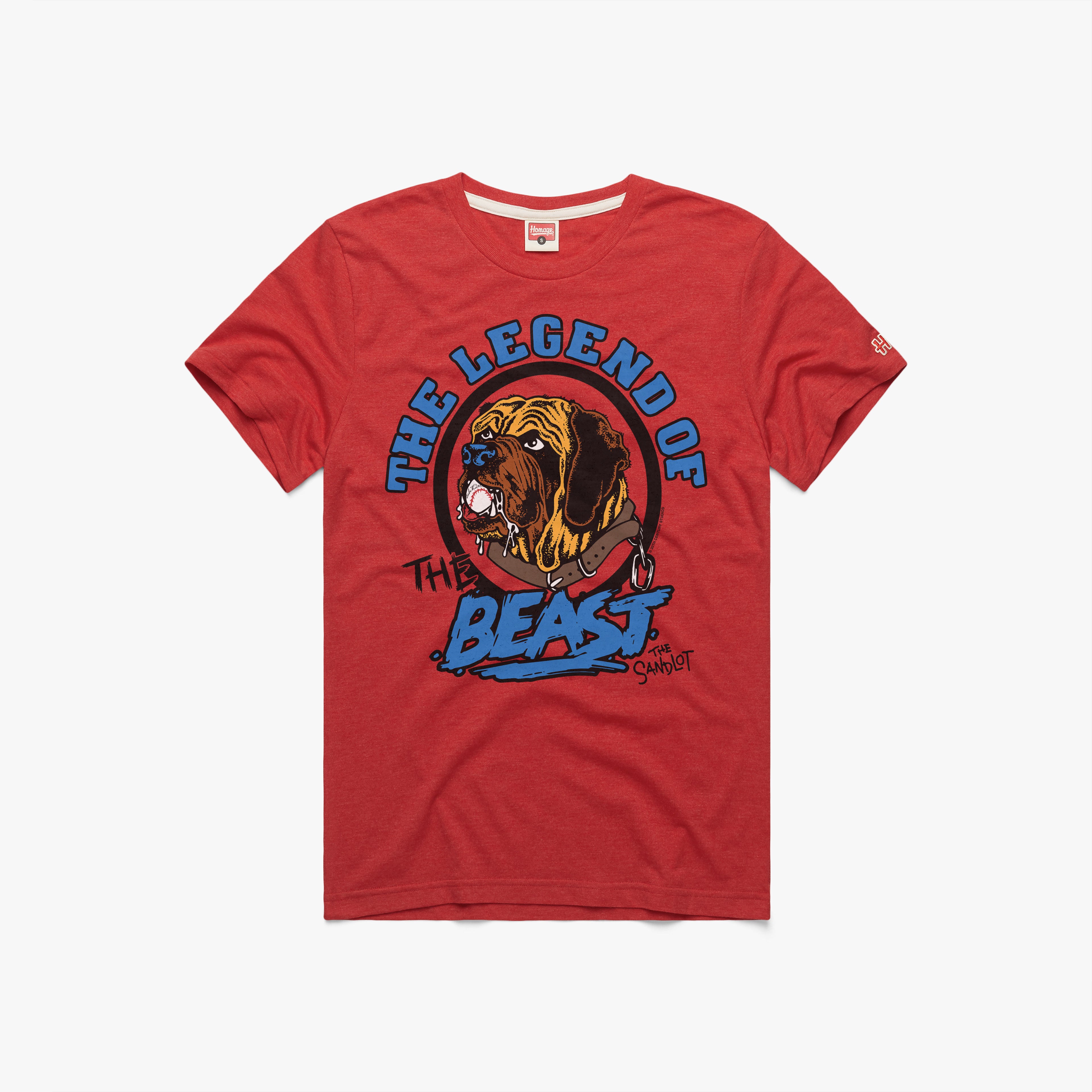 The Sandlot The Beast 01012425917 Red Flat.jpg The Sandlot The Beast
