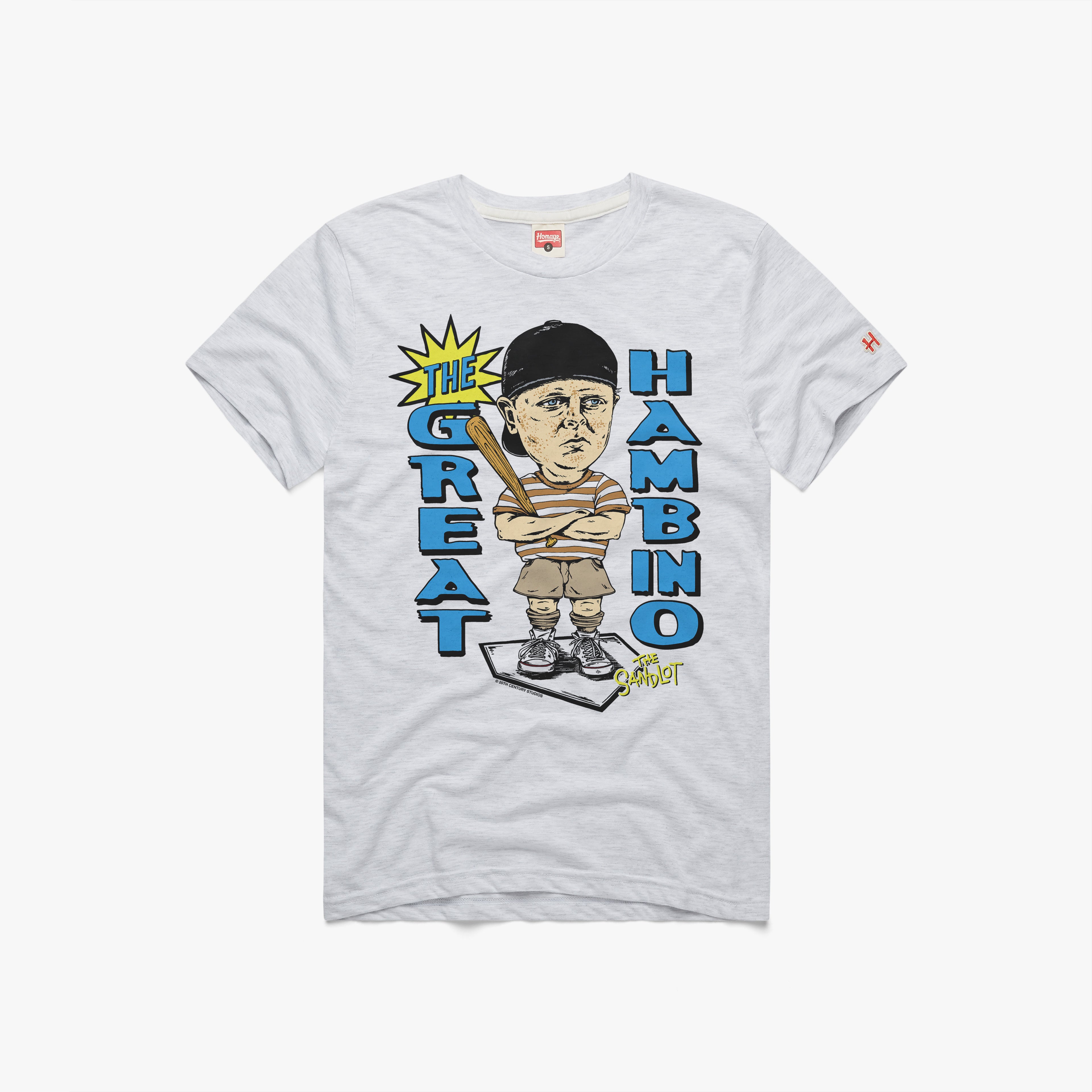 The Sandlot The Great Hambino 01012426037 Ash Flat 1.jpg The Sandlot The Great Hambino