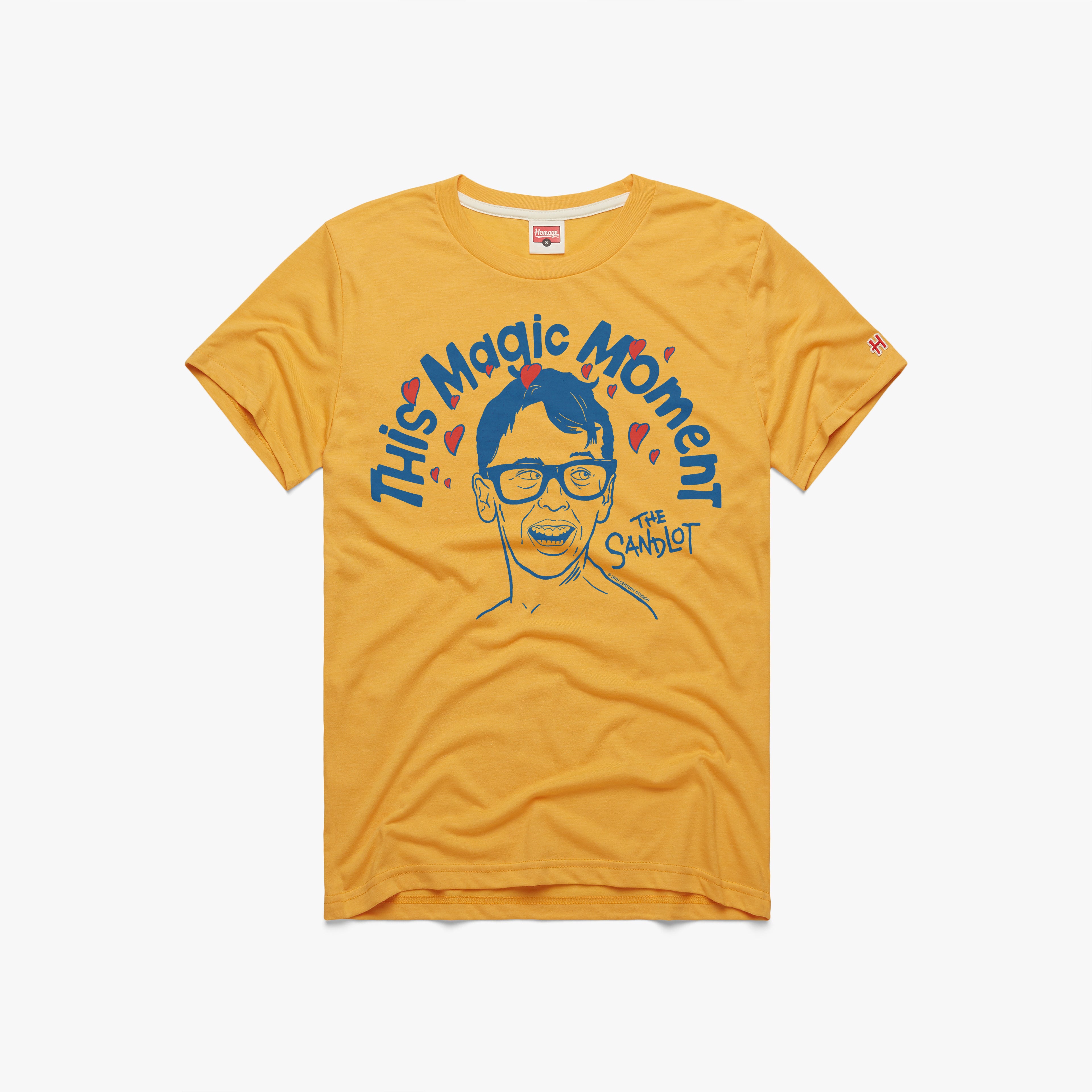 The Sandlot This Magic Moment 01012425312 Gold Flat.jpg The Sandlot This Magic Moment