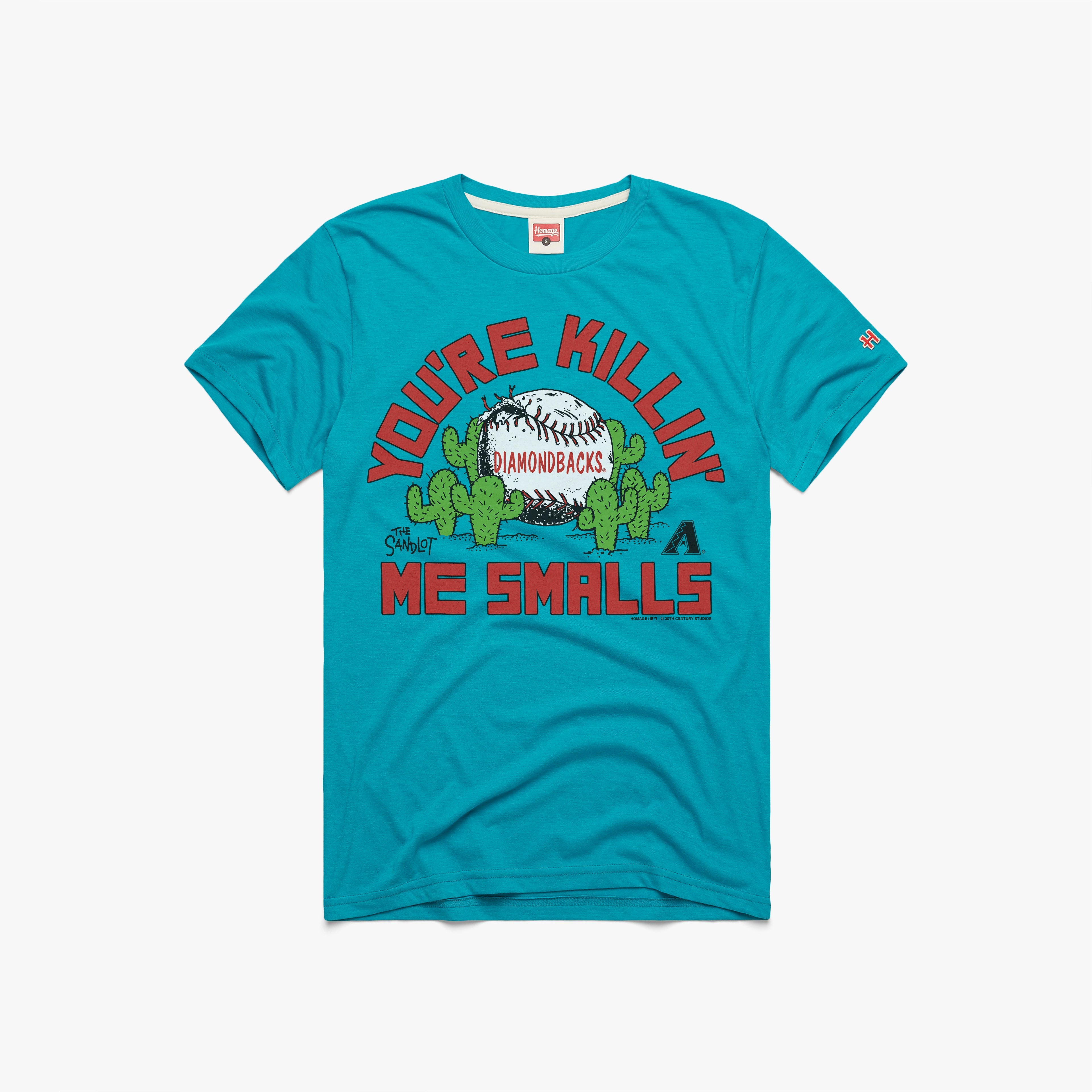 The Sandlot x Arizona Diamondbacks 01012521126 Teal Flat.jpg The Sandlot x Arizona Diamondbacks