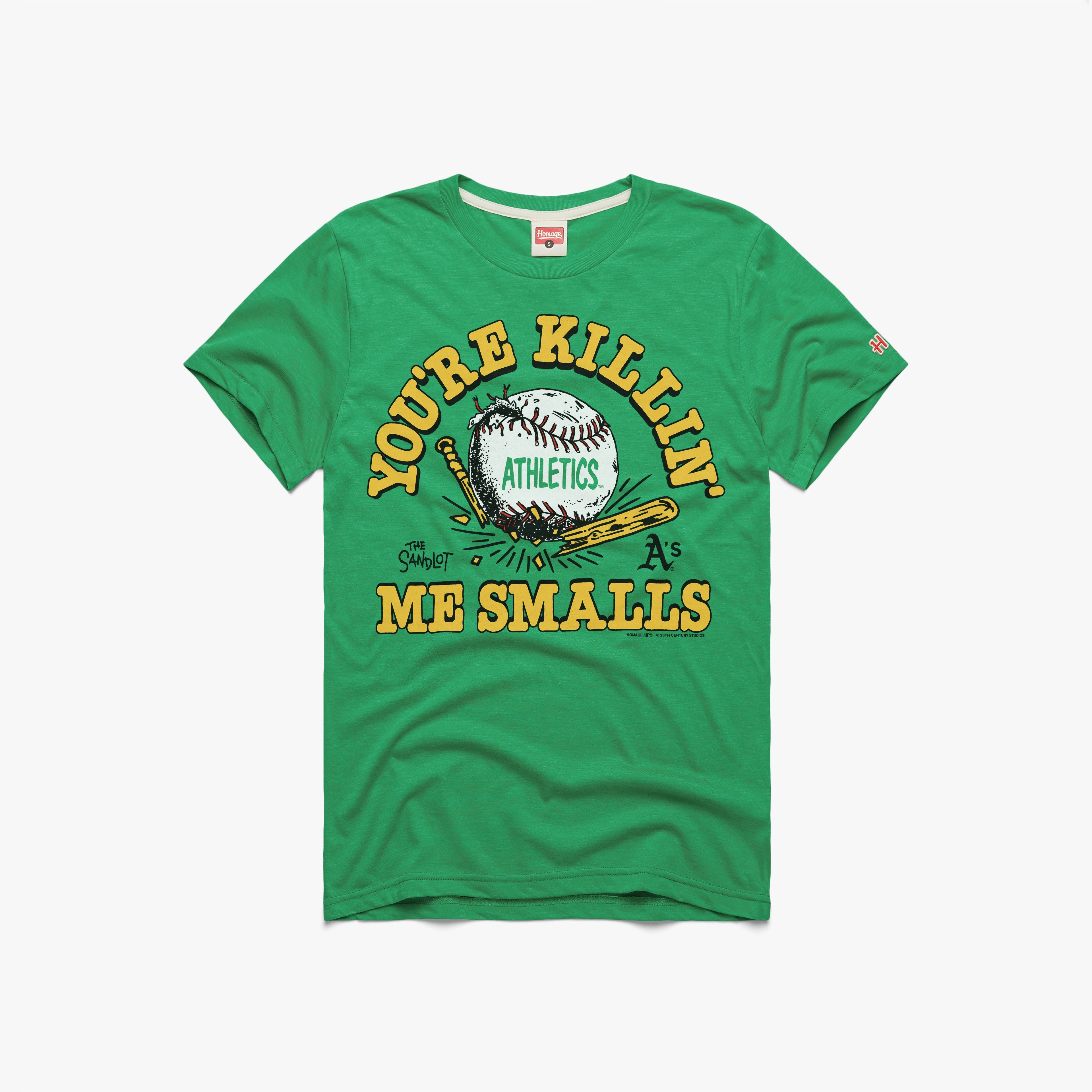 The Sandlot x Athletics 01012520413 Green Flat.jpg The Sandlot x Athletics