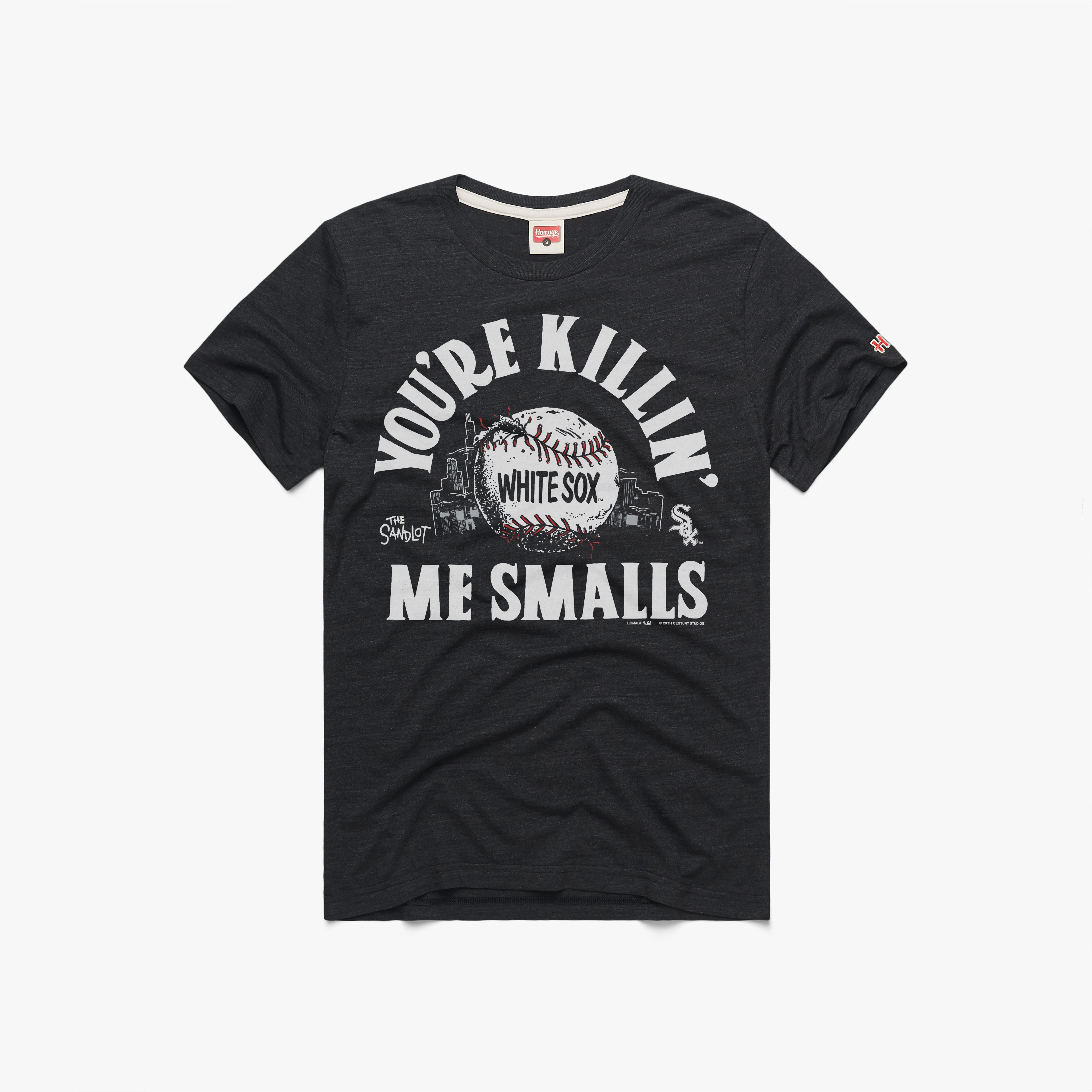 The Sandlot x Chicago White Sox 01012520530 Charcoal Flat.jpg The Sandlot x Chicago White Sox