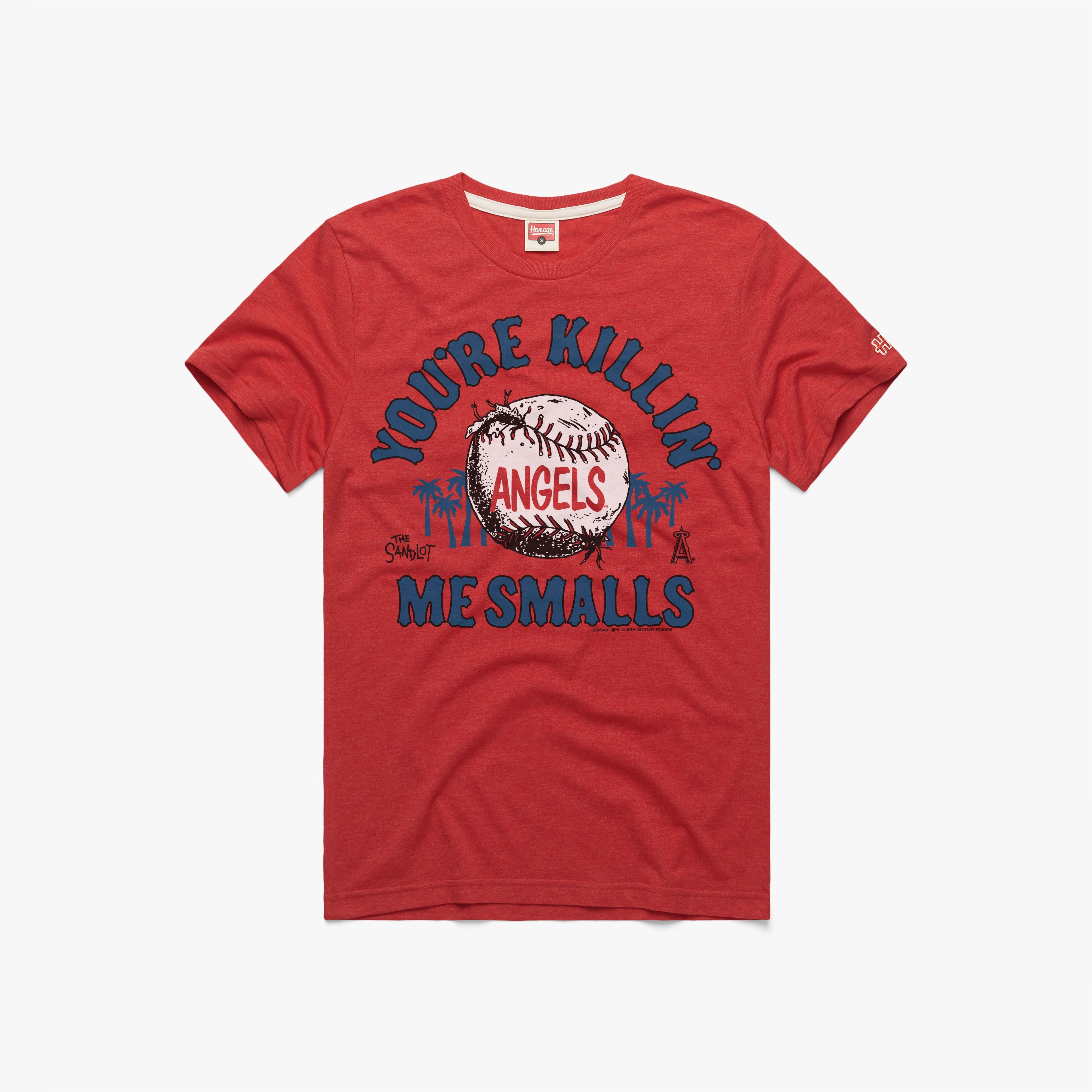 The Sandlot x Los Angeles Angels 01012520117 Red Flat.jpg The Sandlot x Los Angeles Angels
