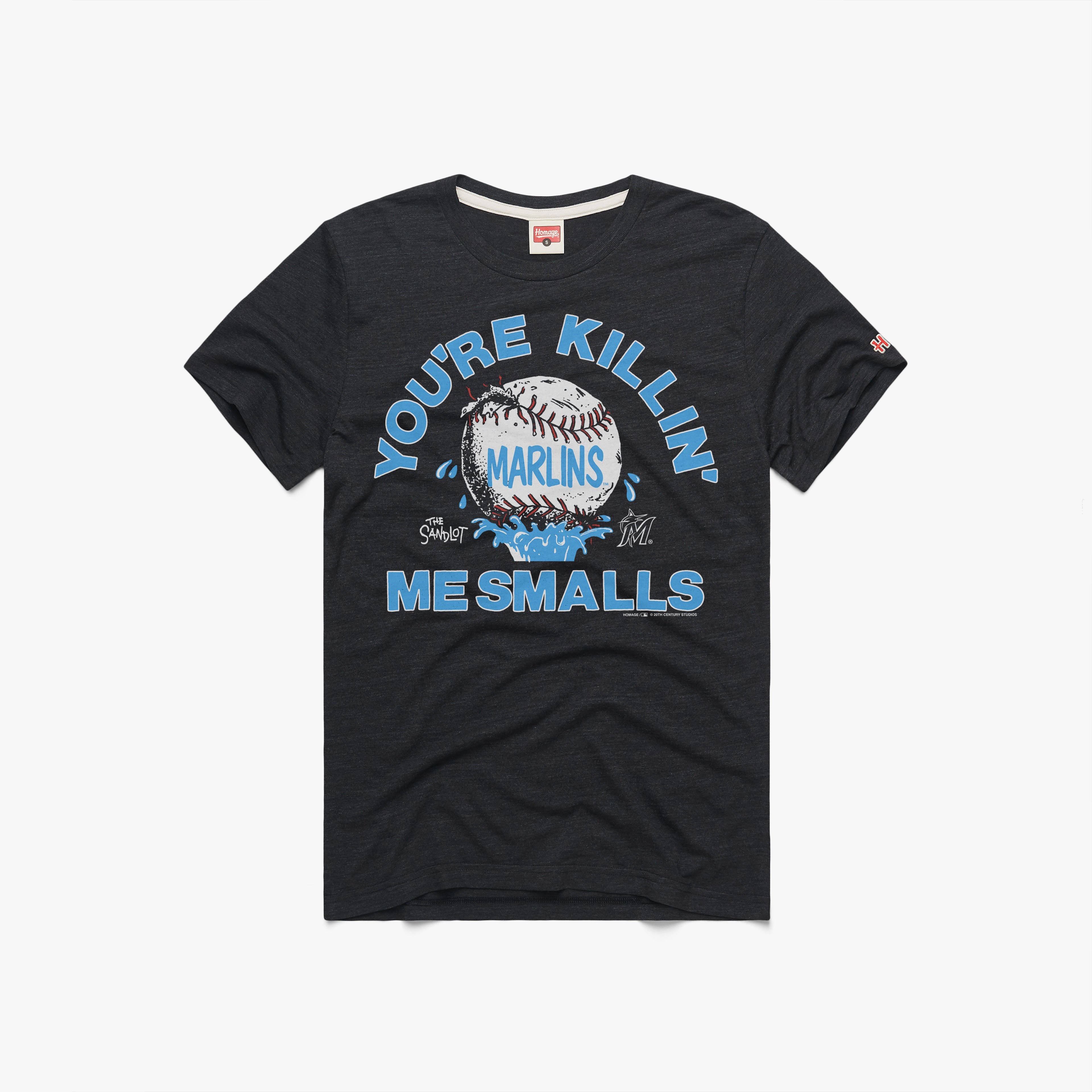 The Sandlot x Miami Marlins 01012519130 Charcoal Flat.jpg The Sandlot x Miami Marlins