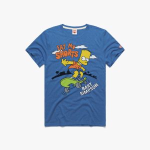 The Simpsons Bart Simpson Eat My Shorts