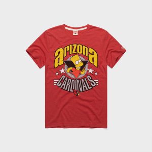 The Simpsons Bart x Arizona Cardinals