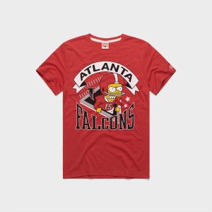 The Simpsons Bart x Atlanta Falcons