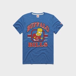 The Simpsons Bart x Buffalo Bills