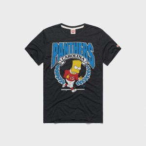 The Simpsons Bart x Carolina Panthers