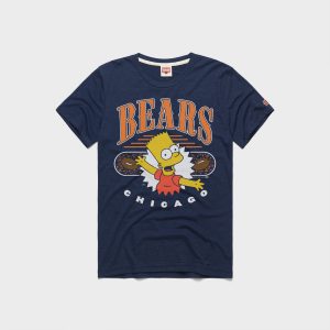 The Simpsons Bart x Chicago Bears