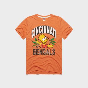 The Simpsons Bart x Cincinnati Bengals Jungle