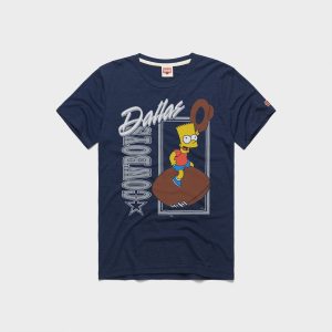 The Simpsons Bart x Dallas Cowboys