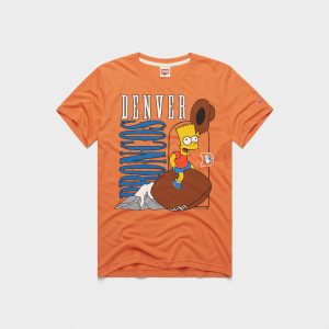 The Simpsons Bart x Denver Broncos