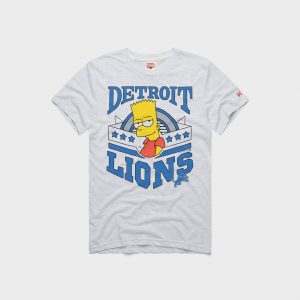 The Simpsons Bart x Detroit Lions