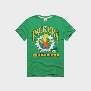 The Simpsons Bart x Green Bay Packers