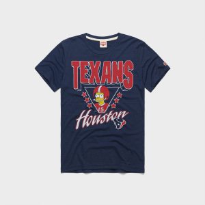 The Simpsons Bart x Houston Texans