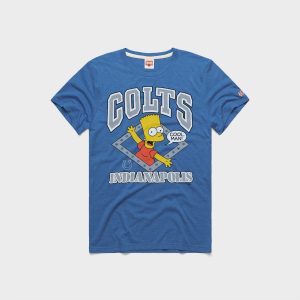 The Simpsons Bart x Indianapolis Colts