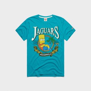 The Simpsons Bart x Jacksonville Jaguars