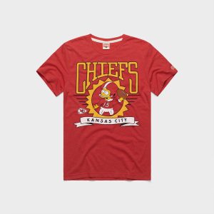 The Simpsons Bart x Kansas City Chiefs