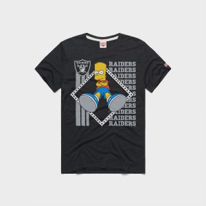 The Simpsons Bart x Las Vegas Raiders