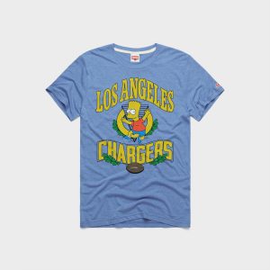 The Simpsons Bart x Los Angeles Chargers