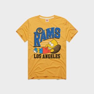 The Simpsons Bart x Los Angeles Rams