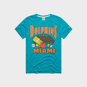 The Simpsons Bart x Miami Dolphins