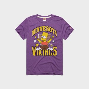 The Simpsons Bart x Minnesota Vikings