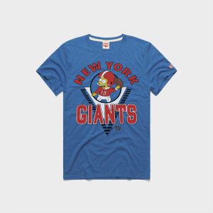 The Simpsons Bart x New York Giants
