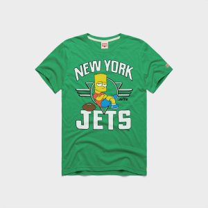 The Simpsons Bart x New York Jets