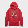 The Simpsons Bart x Ohio State Hoodie::Red