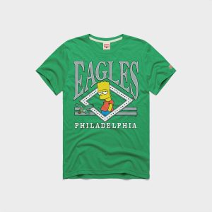 The Simpsons Bart x Philadelphia Eagles