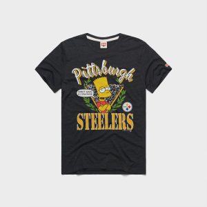 The Simpsons Bart x Pittsburgh Steelers